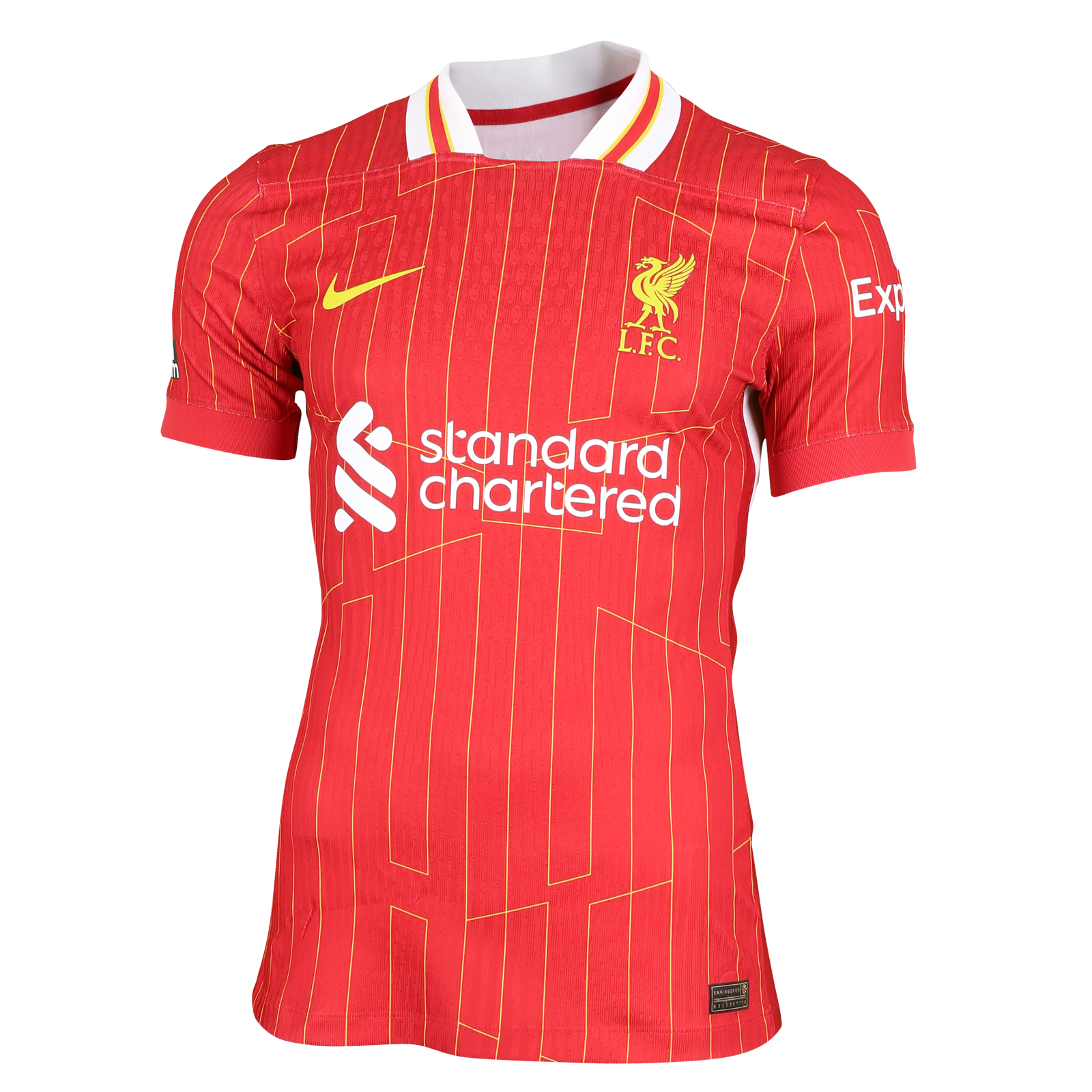 Alexis Mac Allister Liverpool shirt