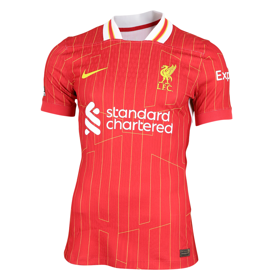 Alexis Mac Allister Liverpool shirt