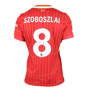 Maillot de Dominik Szoboszlai (Liverpool)