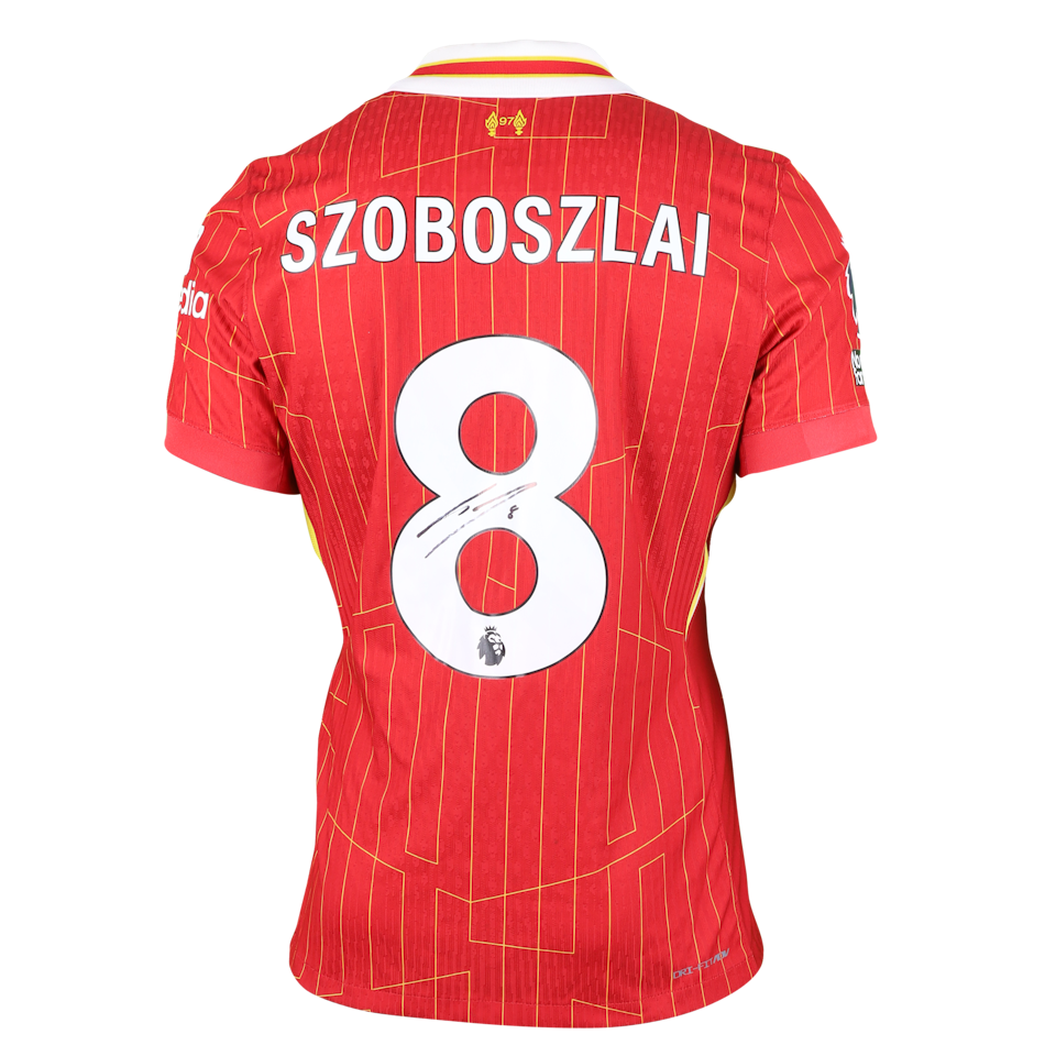 Maillot de Dominik Szoboszlai (Liverpool)