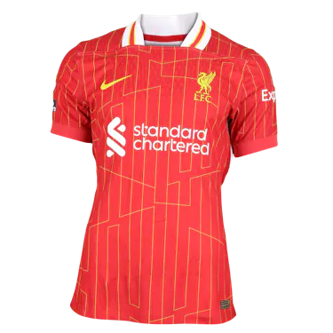Ryan Gravenberch Liverpool shirt