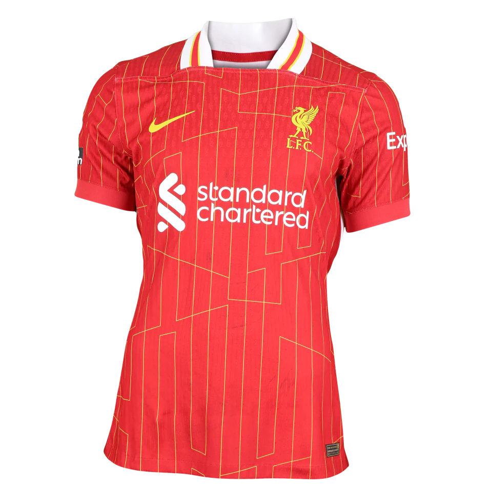 Ryan Gravenberch Liverpool shirt