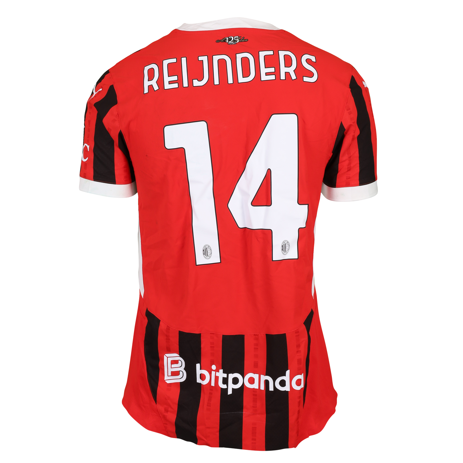 Tijjani Reijnders AC Milan jersey