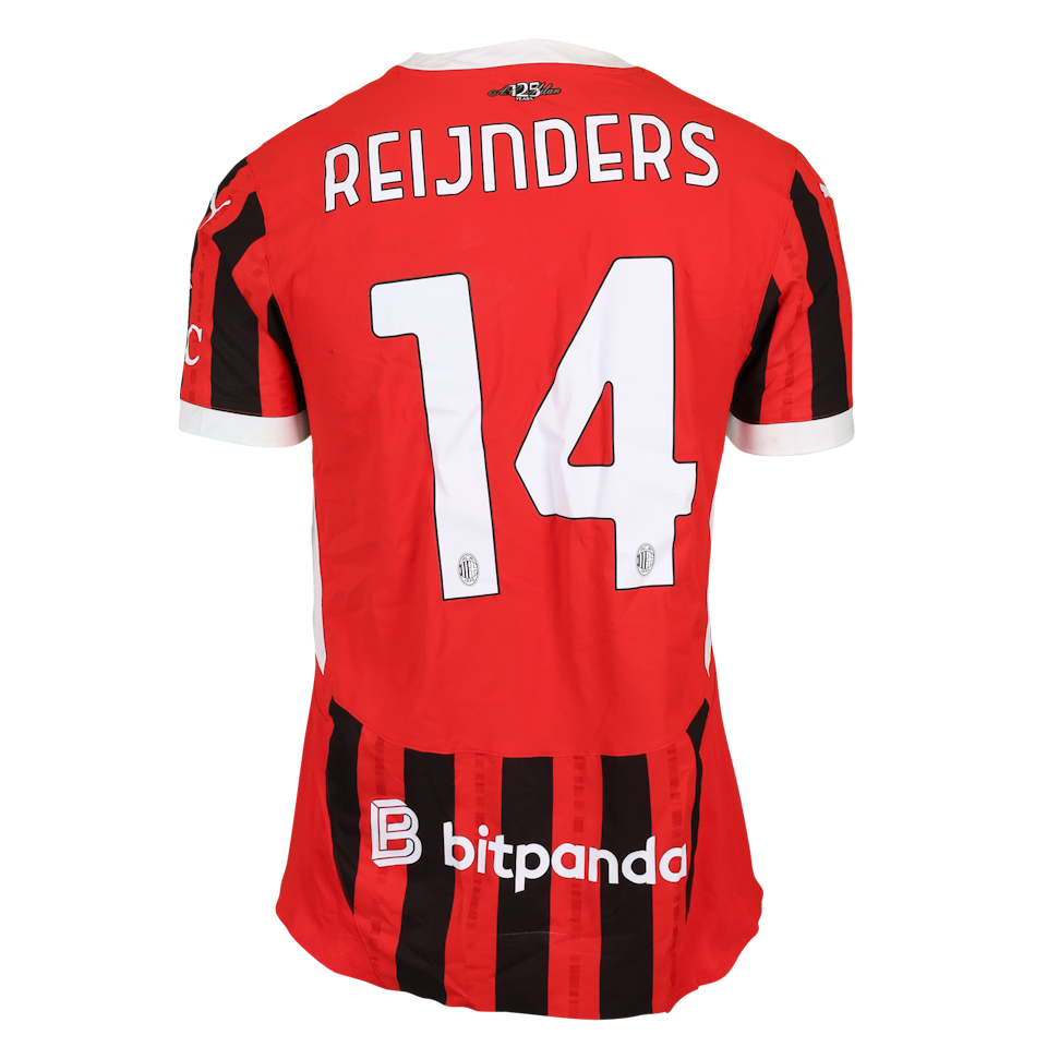 Tijjani Reijnders AC Milan jersey