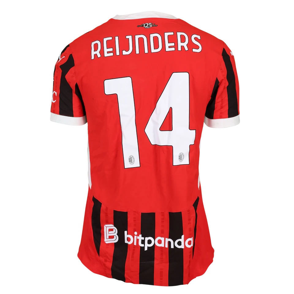 Tijjani Reijnders AC Milan jersey