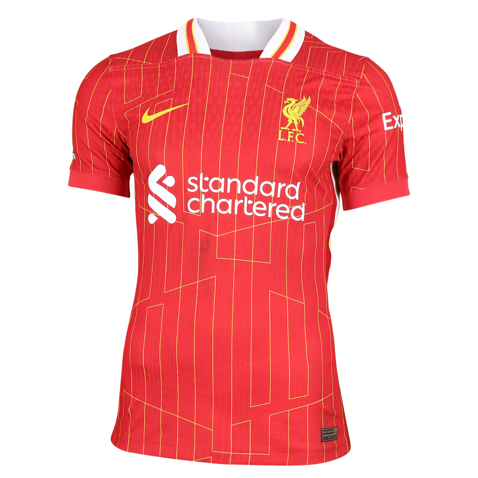 Liverpool 팀의 Diogo Jota 셔츠