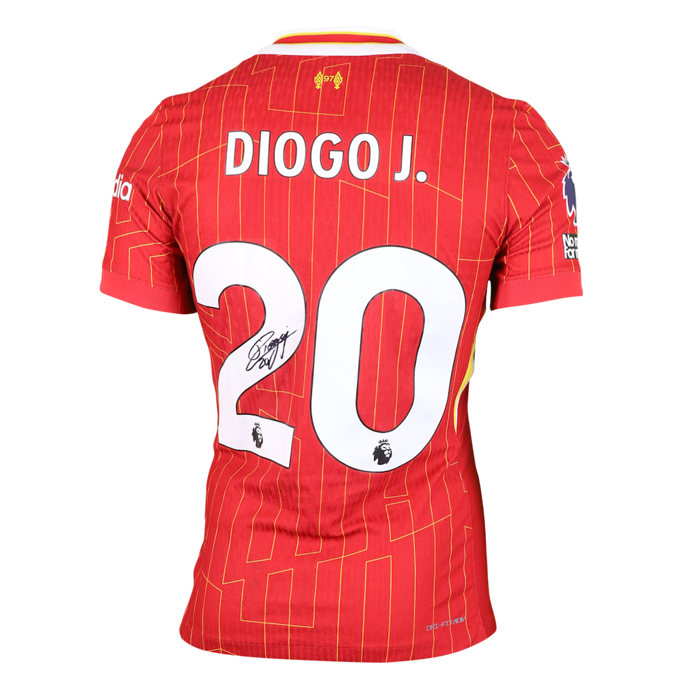 Liverpool 팀의 Diogo Jota 셔츠
