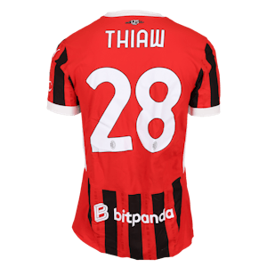 AC Milan 팀의 Malick Thiaw 셔츠