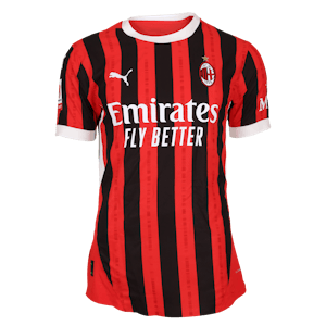 AC Milan 팀의 Malick Thiaw 셔츠