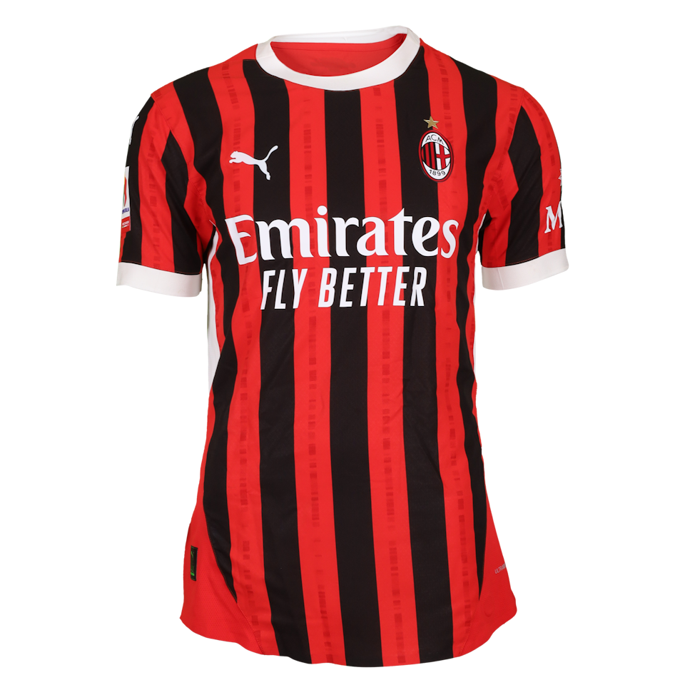 AC Milan 팀의 Malick Thiaw 셔츠