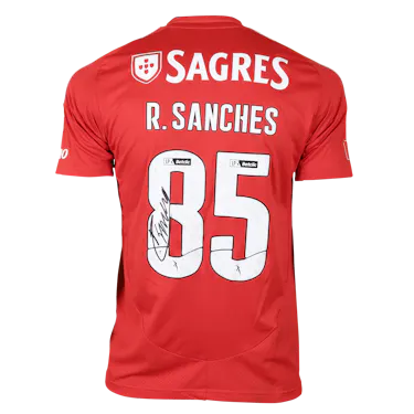 来自SL Benfica的Renato Sanches球衣