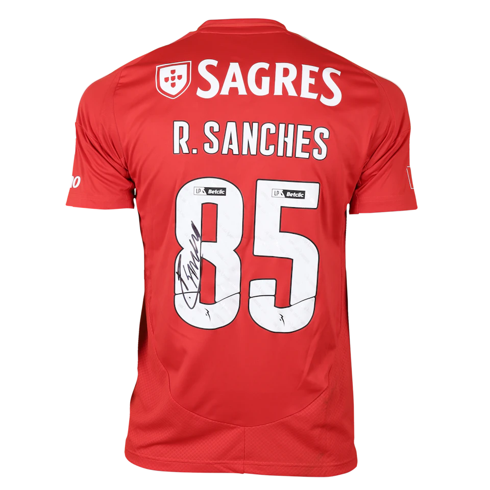 来自SL Benfica的Renato Sanches球衣