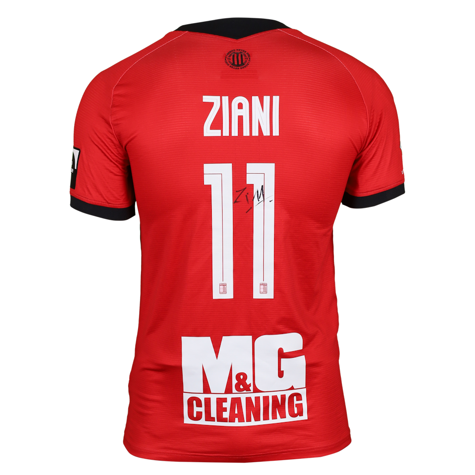 Maillot de Ilyes Ziani (RWDM)