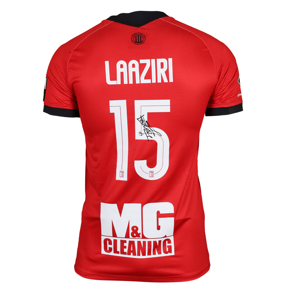 来自RWDM的Achraf Laaziri球衣