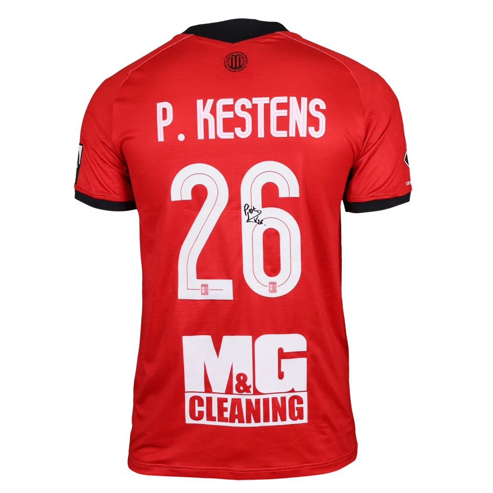 RWDM-Trikot von Pjotr Kestens