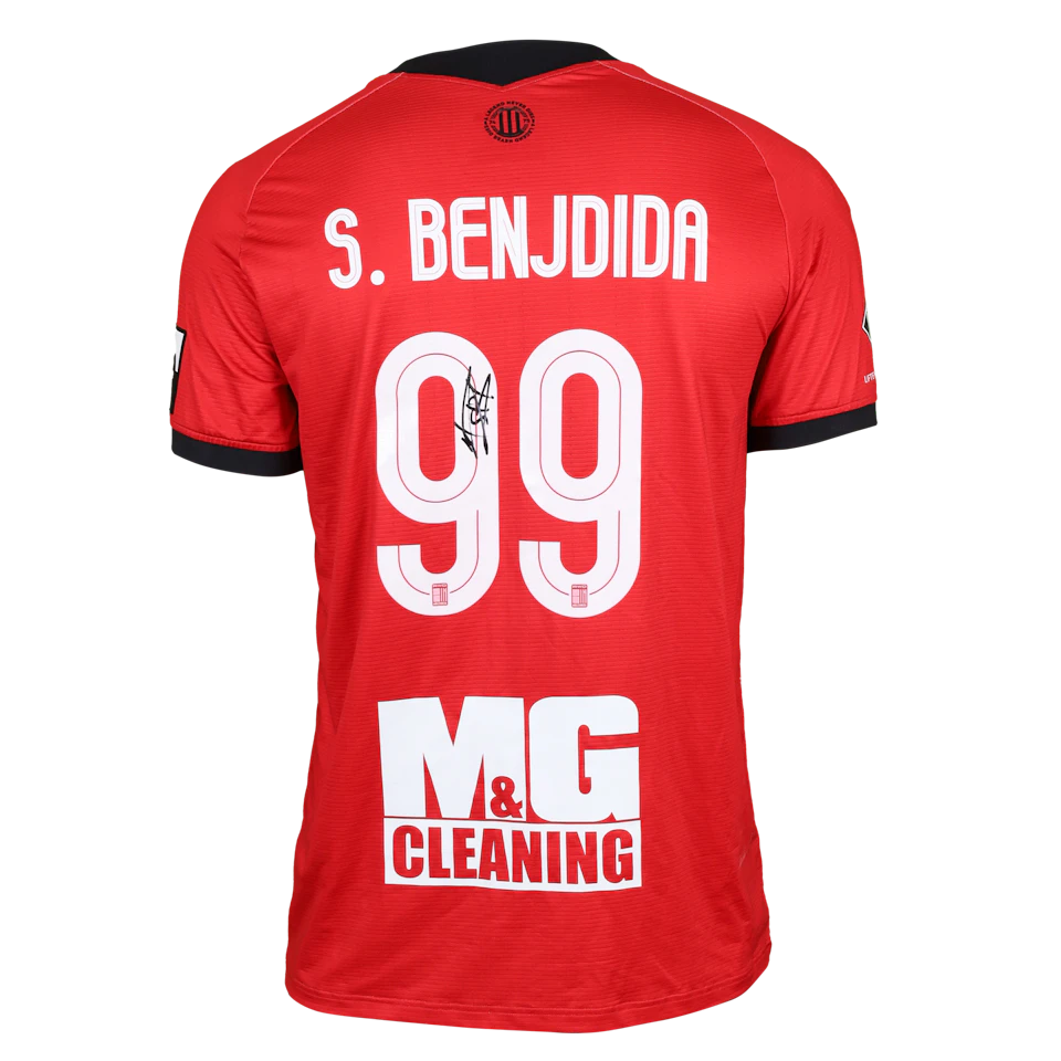 Camisola de Soufiane Benjdida, RWDM