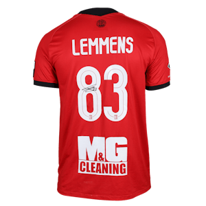 Mats Lemmens RWDM jersey