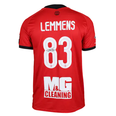 Mats Lemmens RWDM shirt