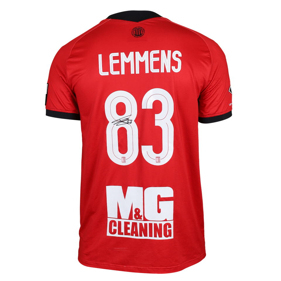 Mats Lemmens RWDM jersey