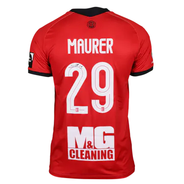 Aïman Maurer RWDM camisa.