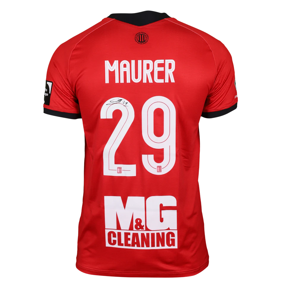 Aïman Maurer RWDM camisa.