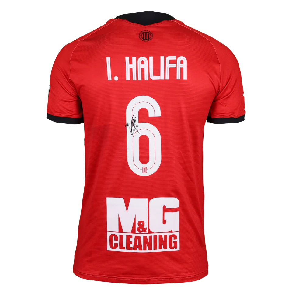 Shirt van Islamdine Halifa RWDM
