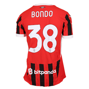 Jersey Warren Bondo AC Milan