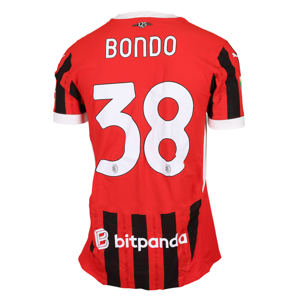 Jersey Warren Bondo AC Milan