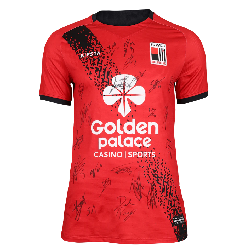 Squad Sigined Shirt - 1