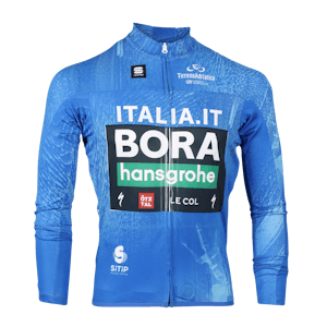 Lennard Kämna | Maglia Azzurra 2023 | Stage 4