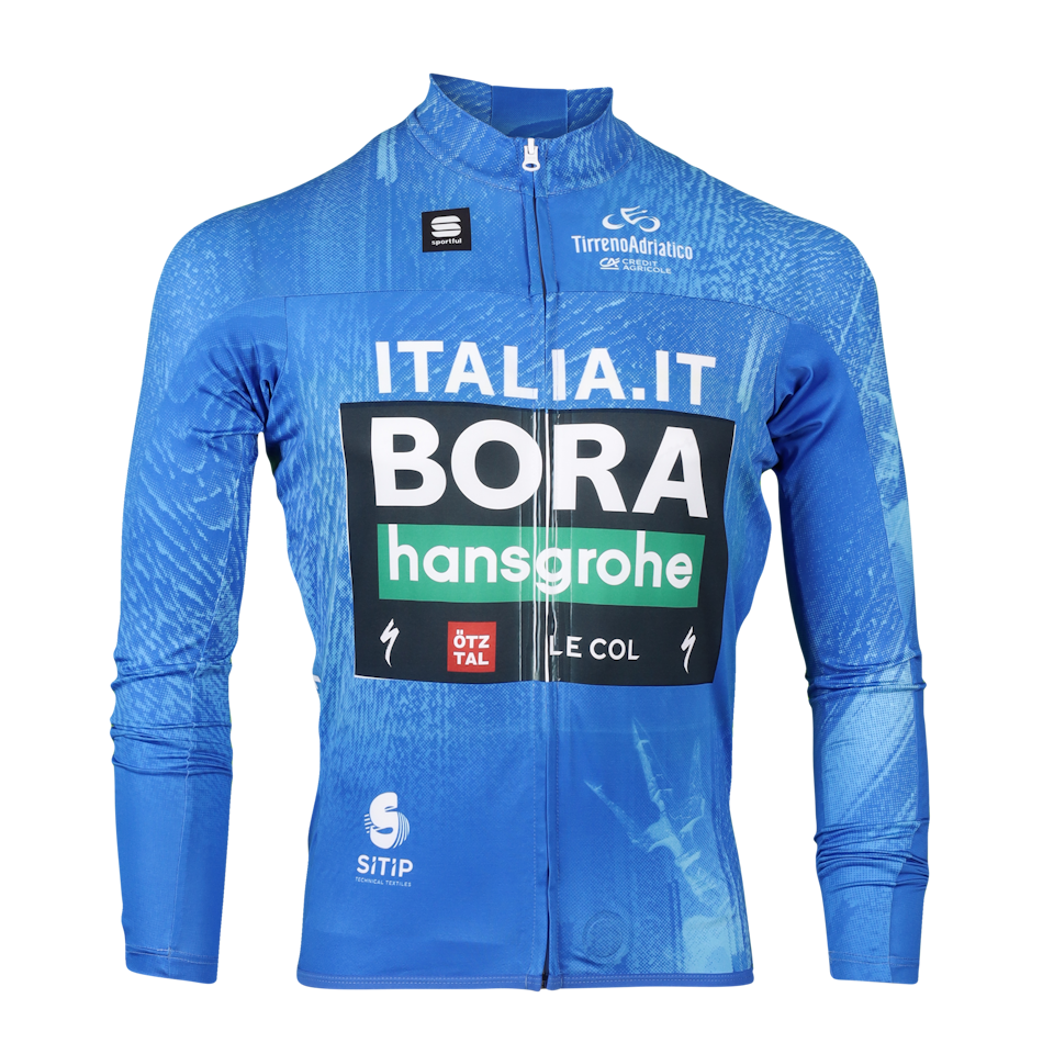 Lennard Kämna | Maglia Azzurra 2023 | Stage 4