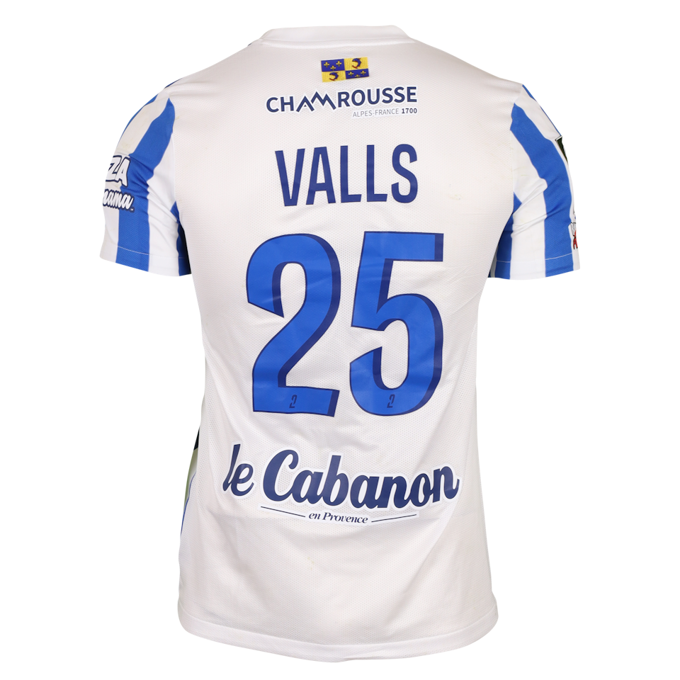 Maillot de Theo Valls (Grenoble Foot 38)