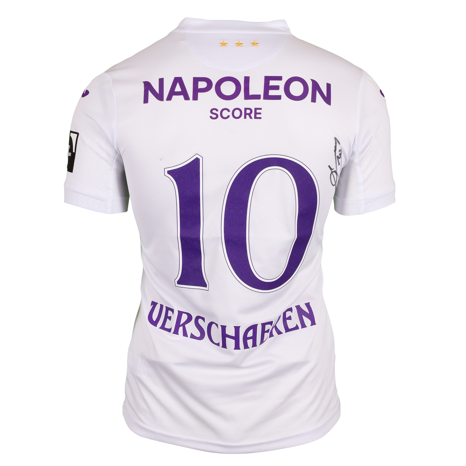 Yari Verschaeren RSC Anderlecht shirt