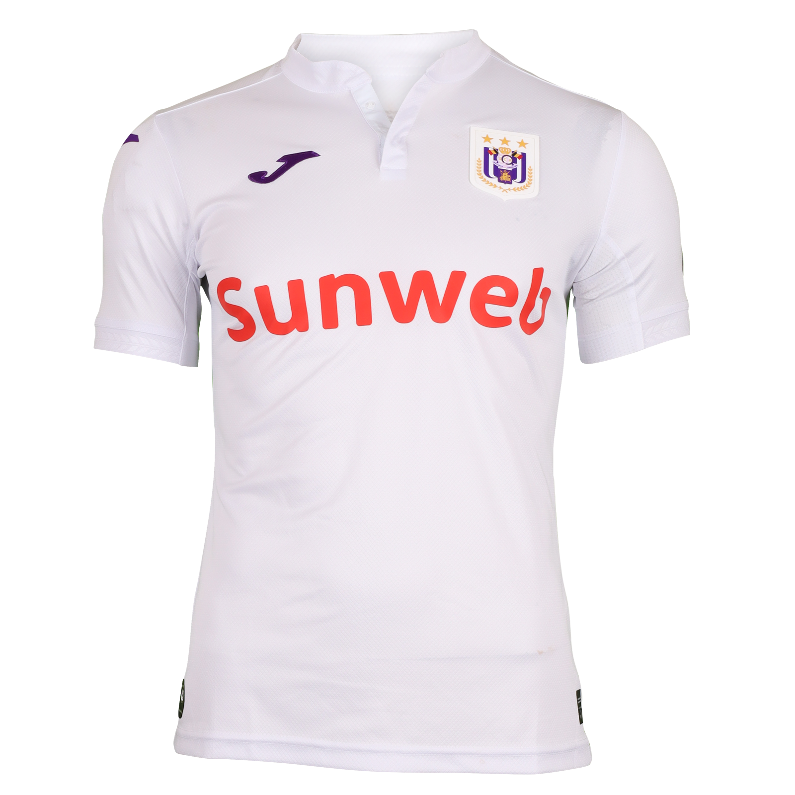 Yari Verschaeren RSC Anderlecht shirt