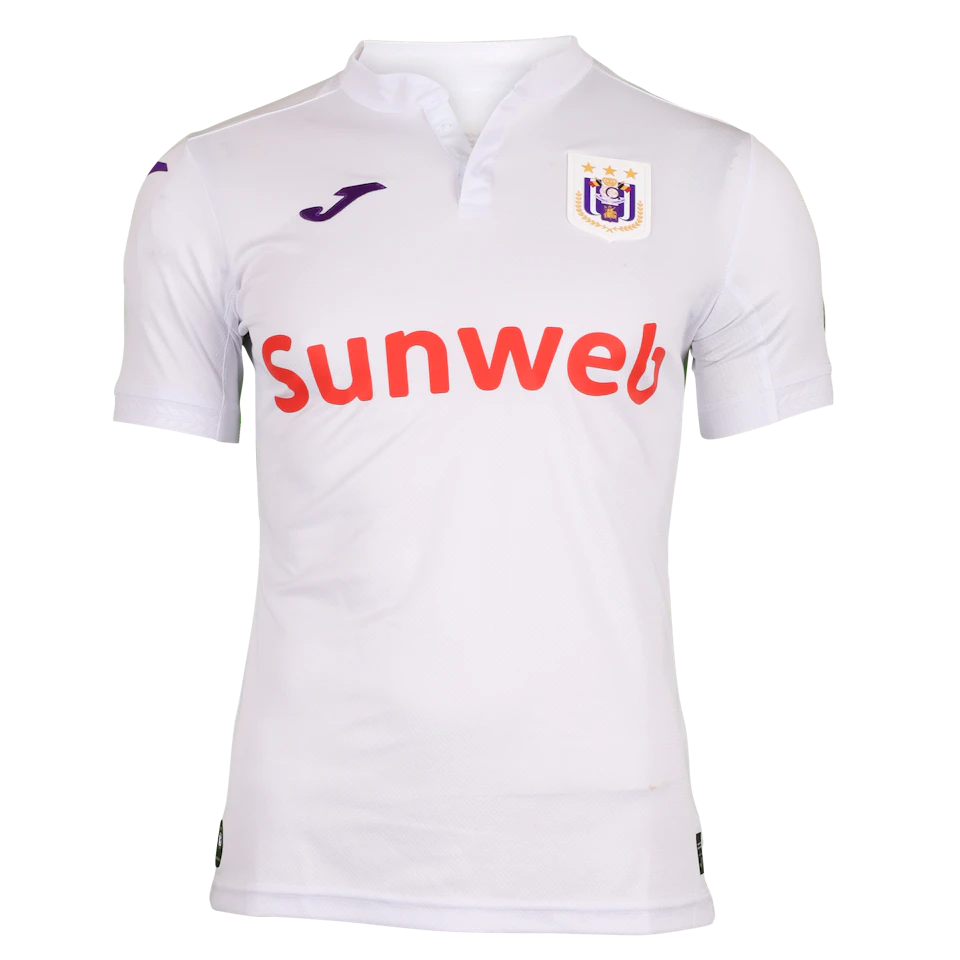 Yari Verschaeren RSC Anderlecht shirt