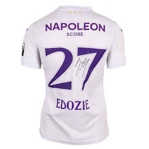 Samuel Edozie RSC Anderlecht jersey