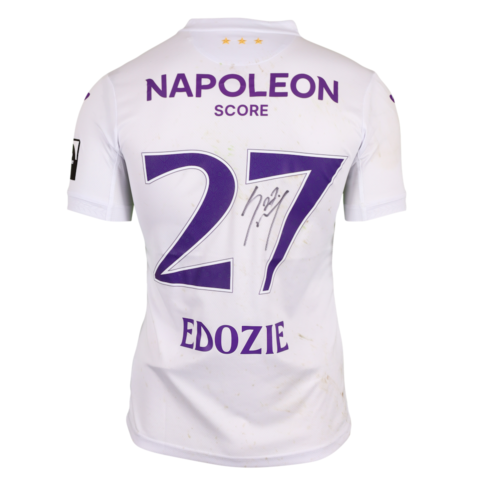 Samuel Edozie RSC Anderlecht jersey
