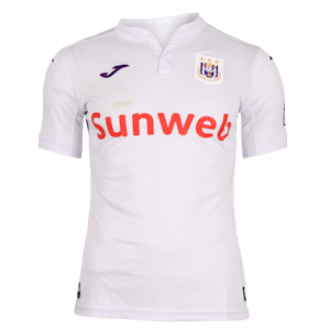 Samuel Edozie RSC Anderlecht jersey