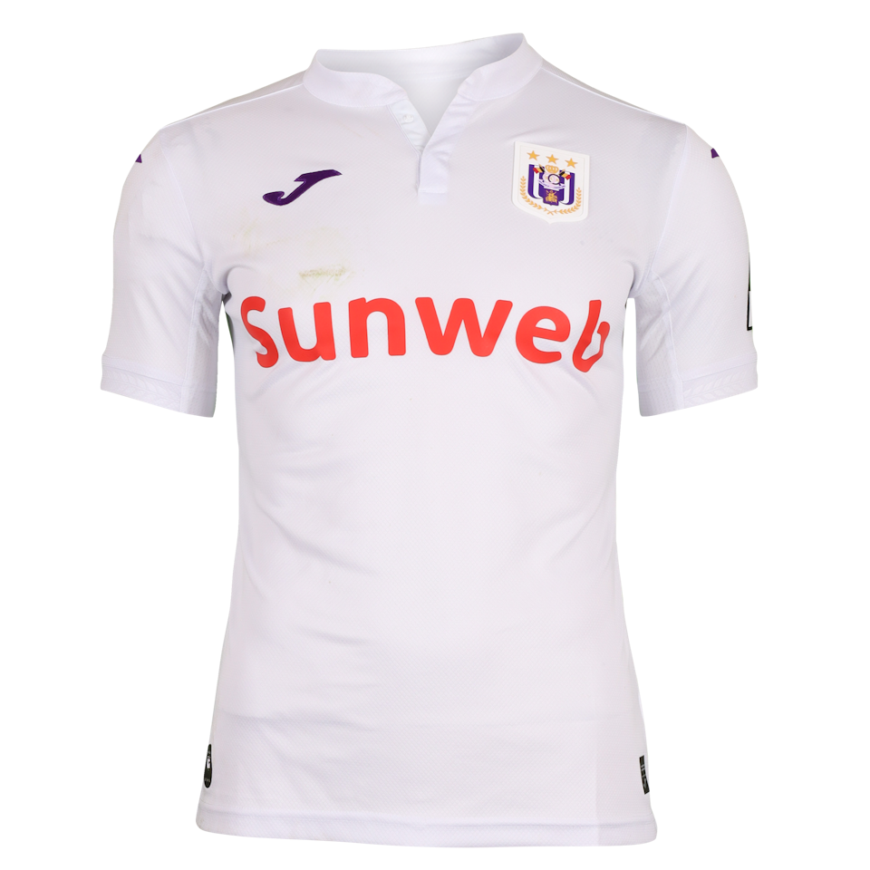 Samuel Edozie RSC Anderlecht jersey