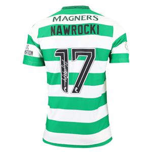 Maik Nawrocki Celtic のシャツ