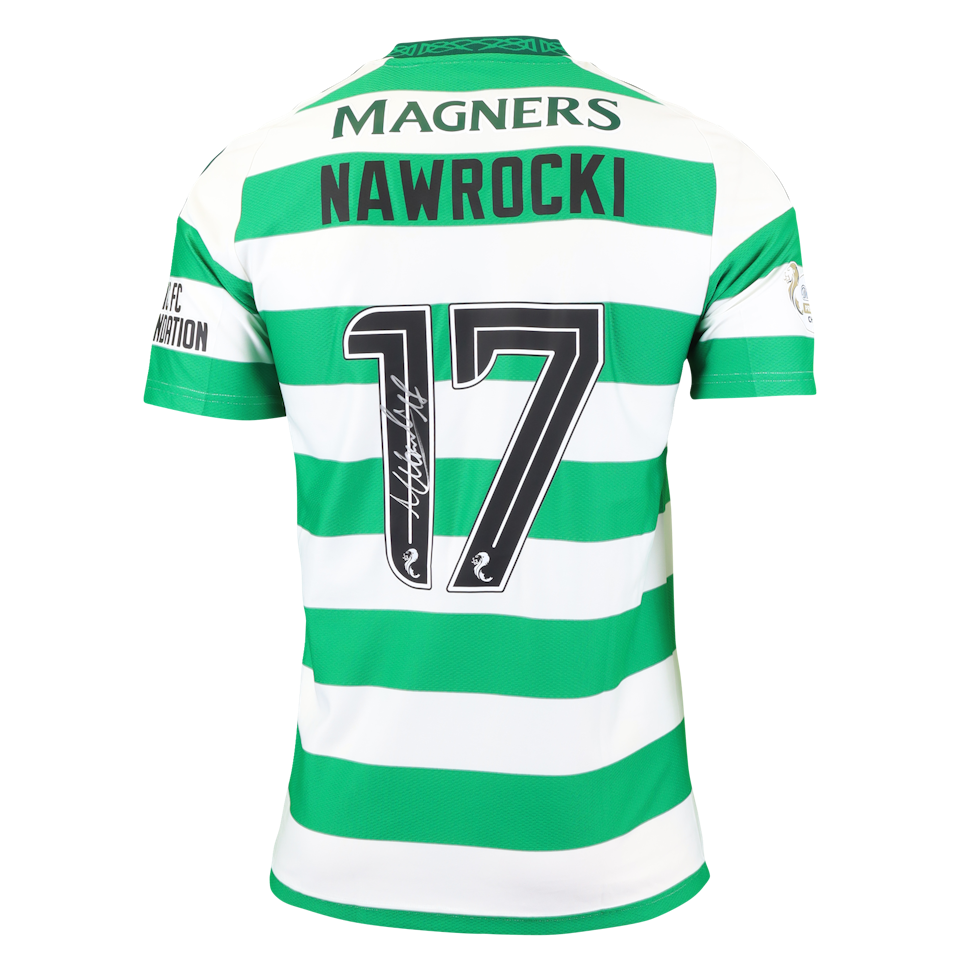 Maik Nawrocki Celtic のシャツ