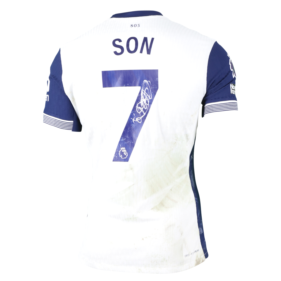 Heung-min Son 손흥민 Tottenham Hotspur camisa.