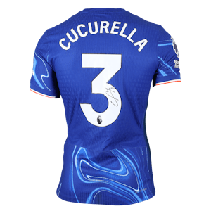 Marc Cucurella | Chelsea - Tottenham Hotspur | MatchWornShirt