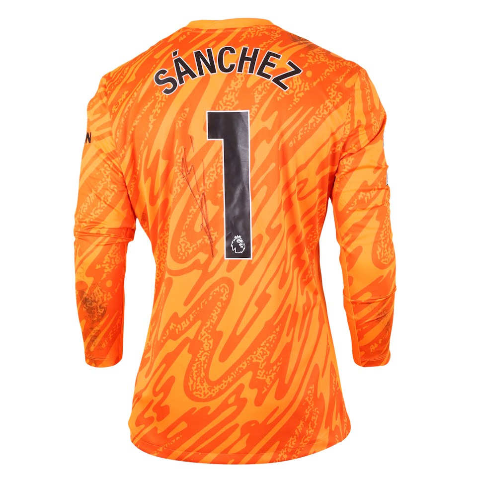 Robert Sanchez Chelsea shirt