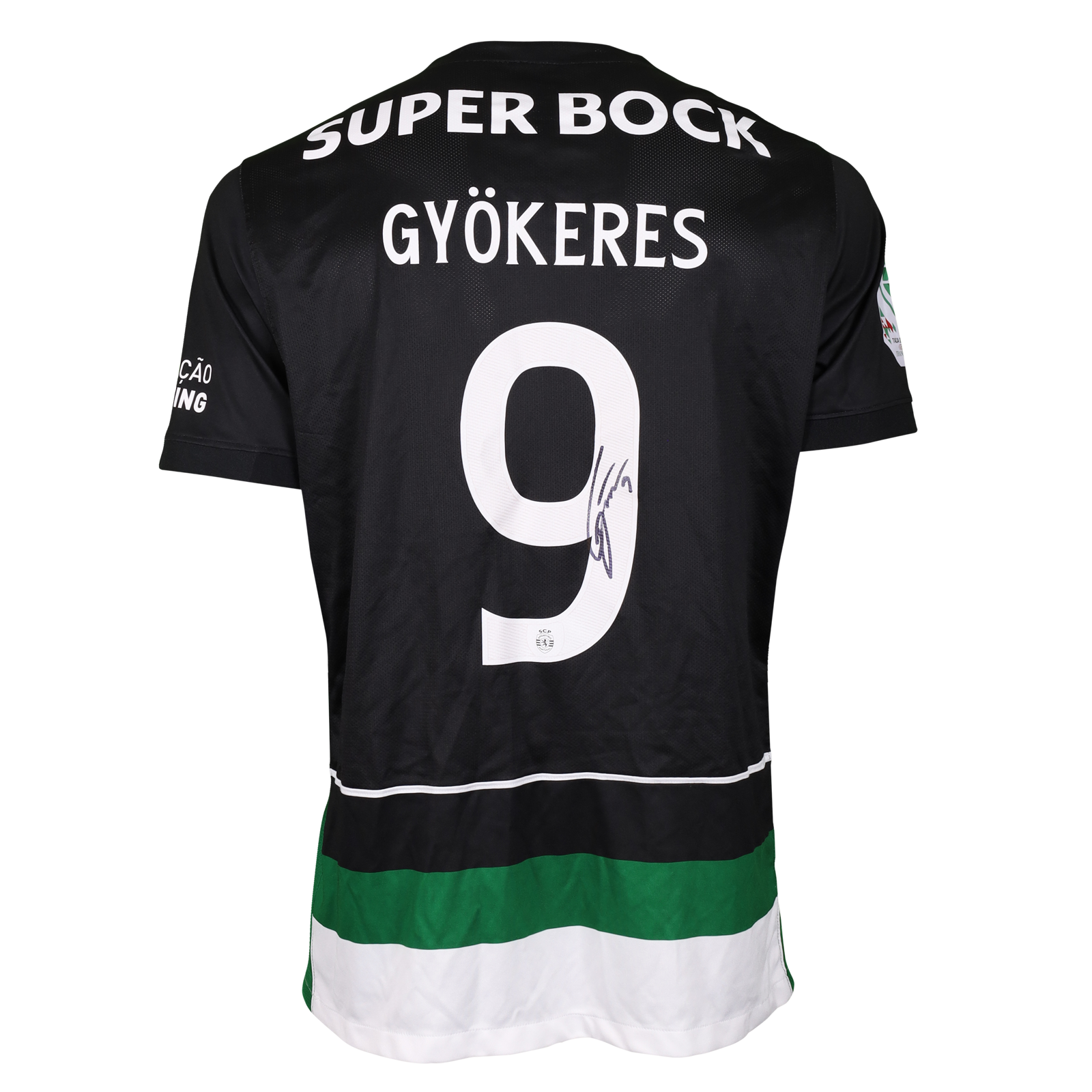 Viktor Gyökeres Sporting CP shirt