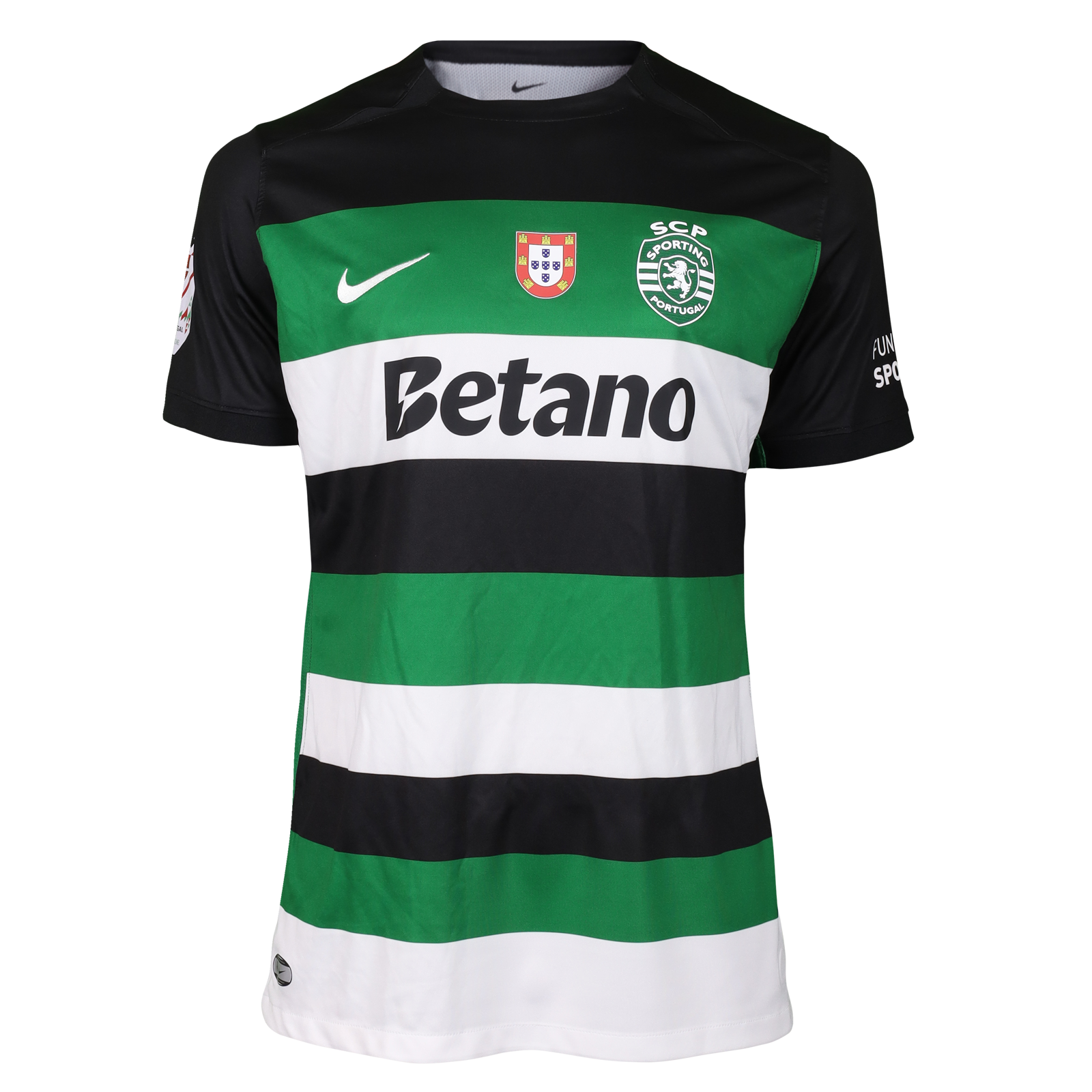 Viktor Gyökeres Sporting CP shirt