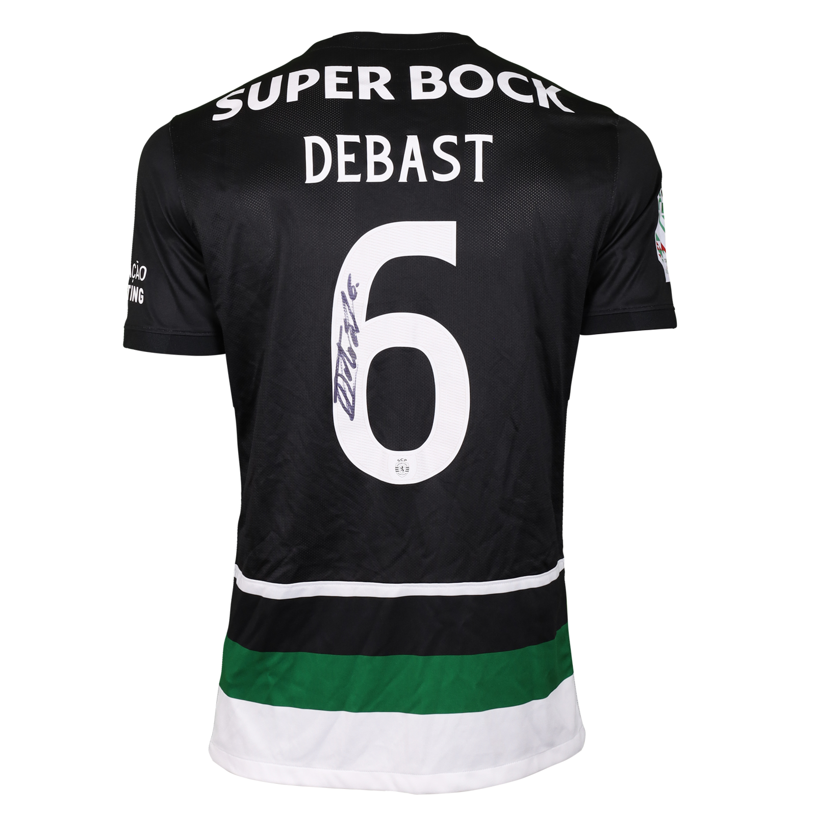 Zeno Debast Sporting CP shirt