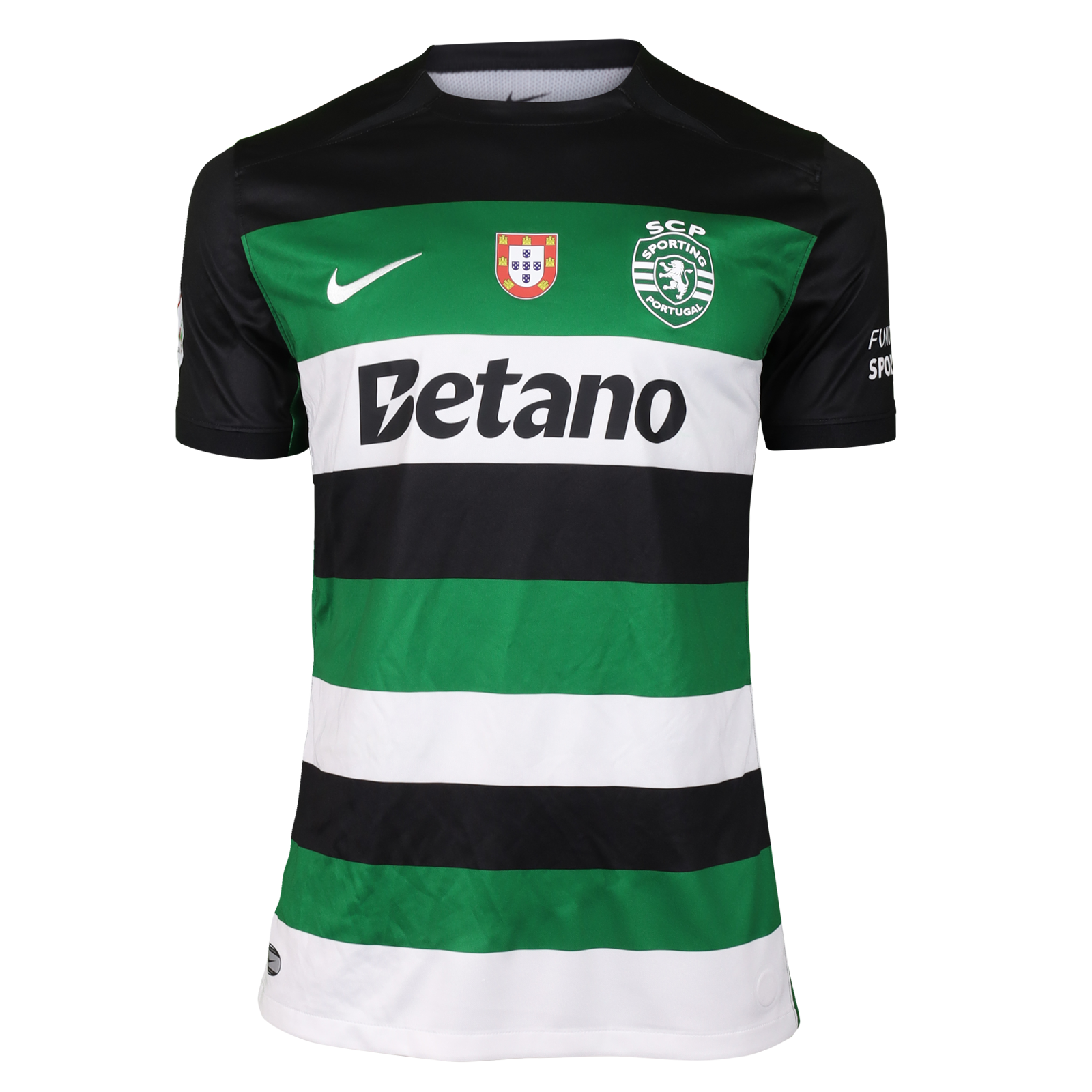 Zeno Debast Sporting CP shirt