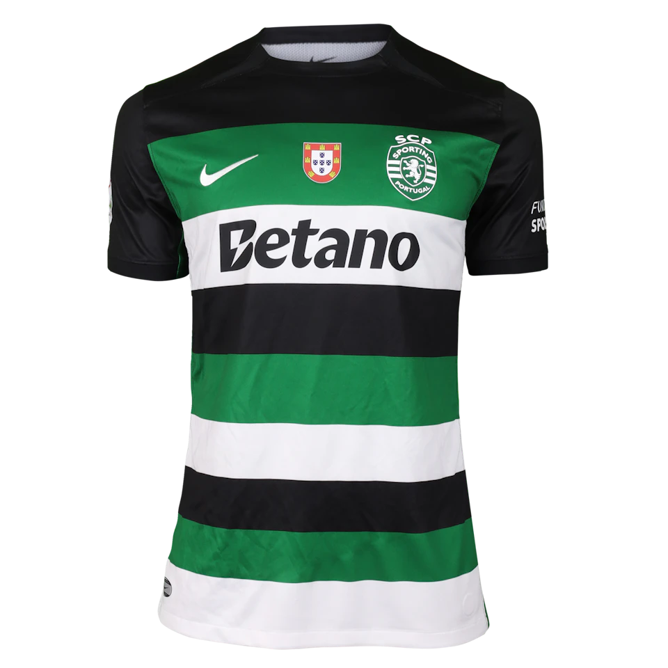 Zeno Debast Sporting CP shirt