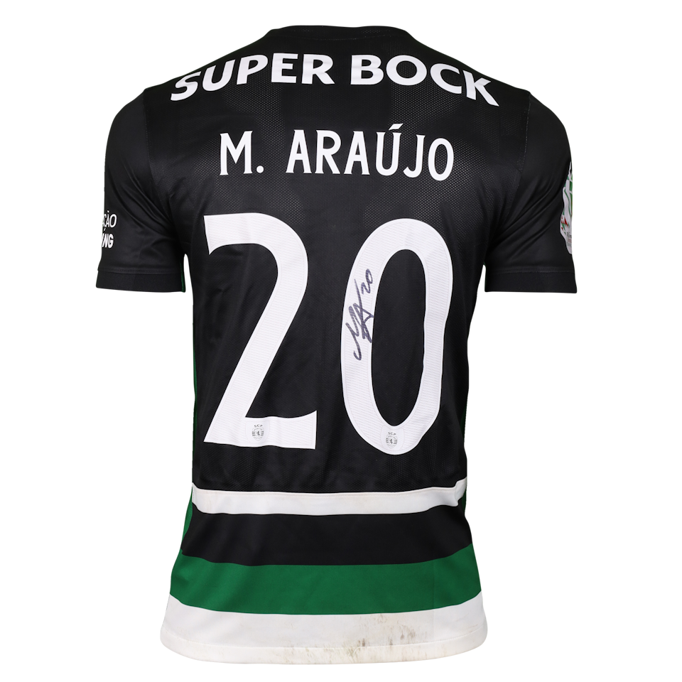 Maillot de Maximiliano Araújo (Sporting CP)
